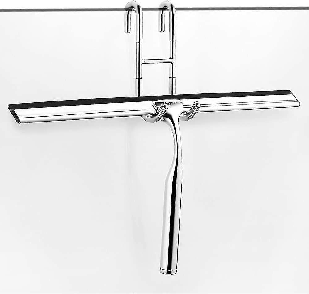 Stainless Steel Shower Squeegee  Shower Squeegee Without Drilling