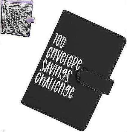 100 Envelopes Saving Challenge - Budget Binder Savings Challenge Book With Cash Envelopes - Money Saving System For Budget Planners And Money Savers