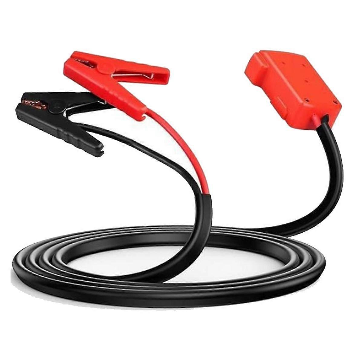 Car Battery Jump 8AWG 1.8M Wire Jumper Cable Clip Car Auxiliary for Adapter