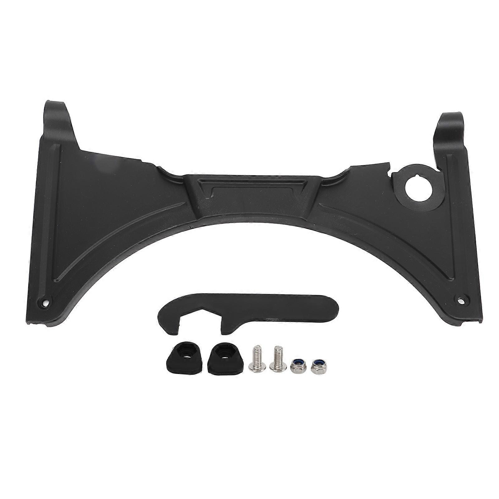 Forkshield Updraft Deflector Shockproof Black Motorcycle Airflow Wind Deflector Fit for R 1250 GS