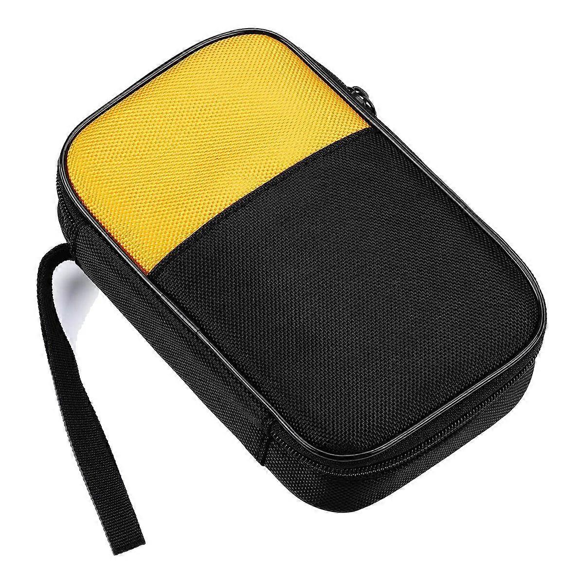 Soft Tool Carrying Case for 117/116/115/114/113 Digital Multimeters 62 Max and More, with Zipper