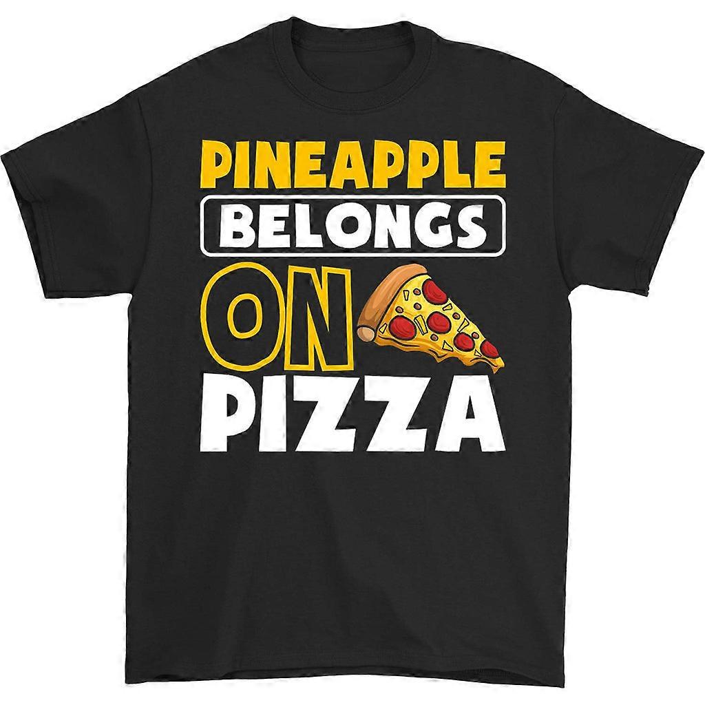 Ananas Pizza Tişörtüne Aittir