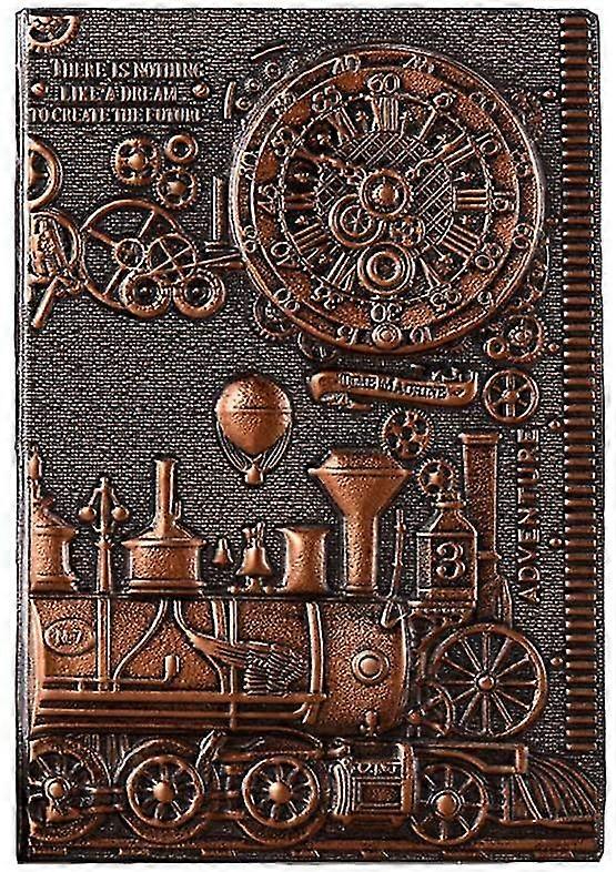 notepad, lined notebook hard cover, leather diary notebook, a5