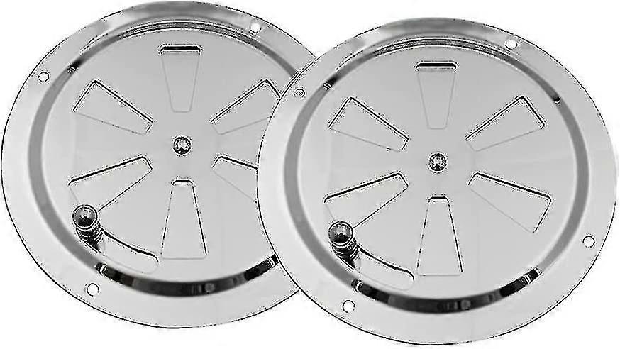 ,2 Piece Round Ventilation Grille Round Ventilation Grille Ventilation Holes Adjustable Ventilation