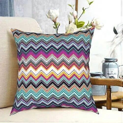 الصفحة الرئيسية شكل وسادة نمط سحاب رمي الزخرفية لتصميم غطاء وسادة مقعد السيارة 1736jpjcjh