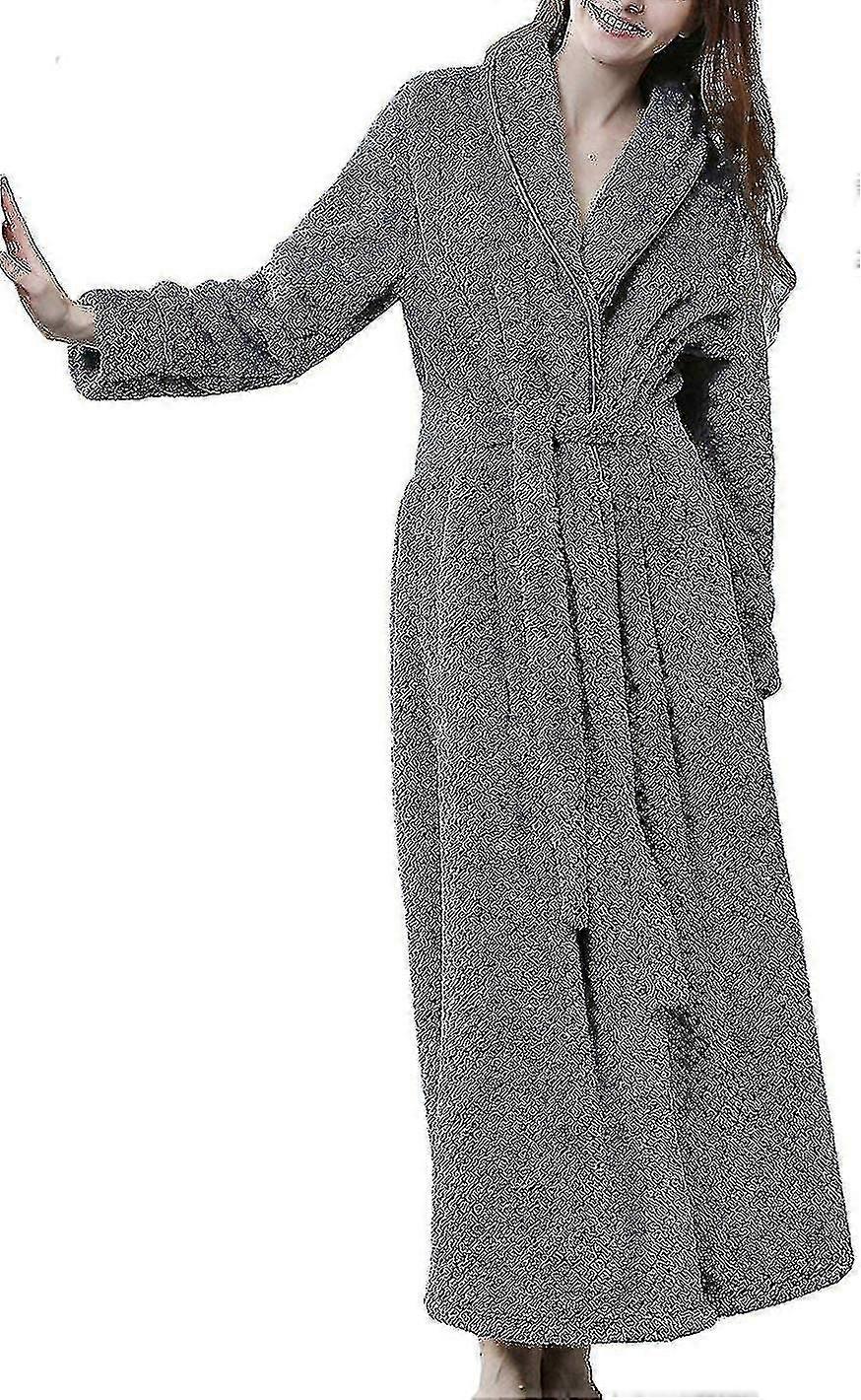 chinese dress ladies Womens Cosy Dressing Gown Robe Red Stripe  THEIR NIBS