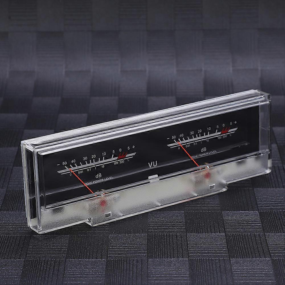 2x Pcs Vu Meter Warm Back, Vu Meter Per Registrazione Stereo Vu - 12