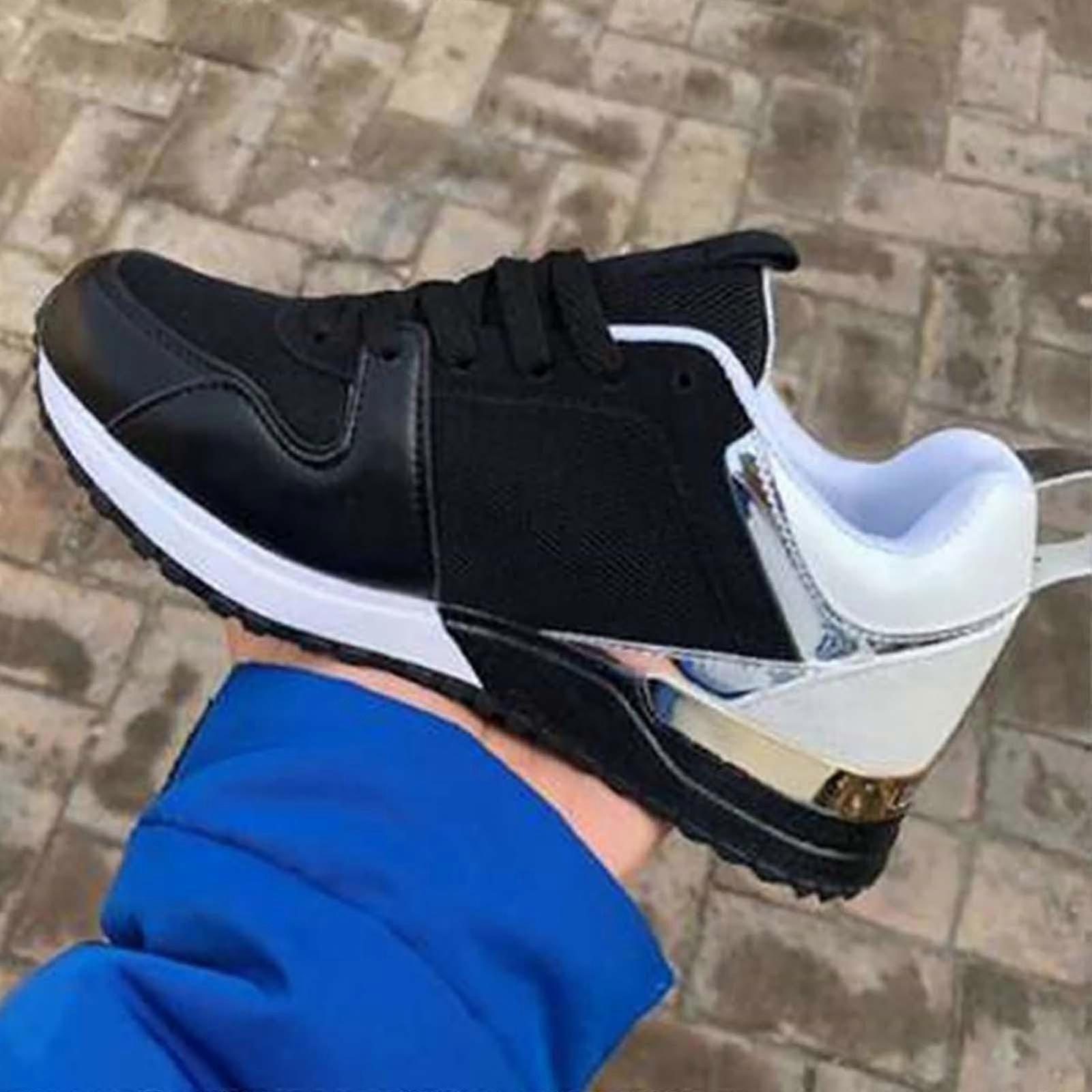 Kvinner Snøresko Joggesko Joggesko