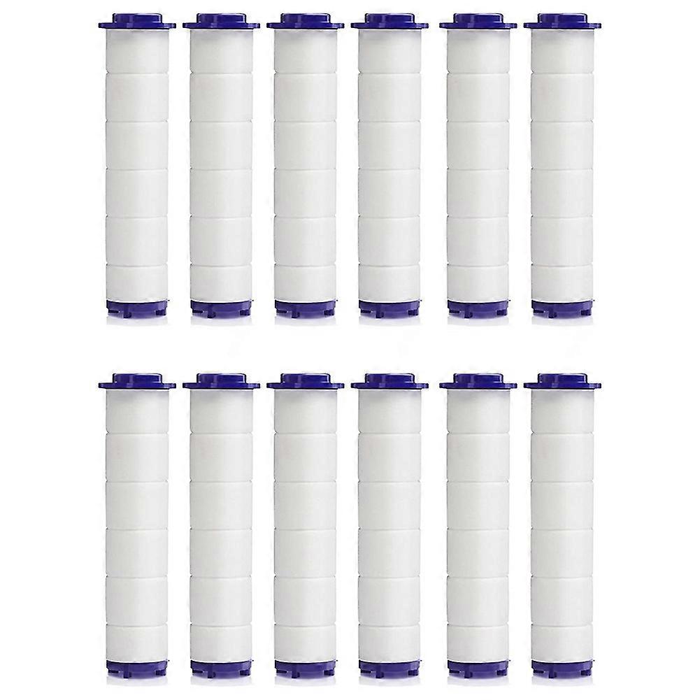 12Pcs Turbo Fan Shower Head Filters--Used for Propeller Driven Handheld Shower Head High Pressure -