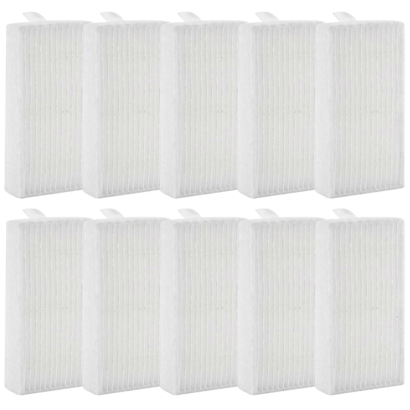 10 Pack Premium HEPA Filter for V3s V5 V5s V3s Pro Robotic Vacuum