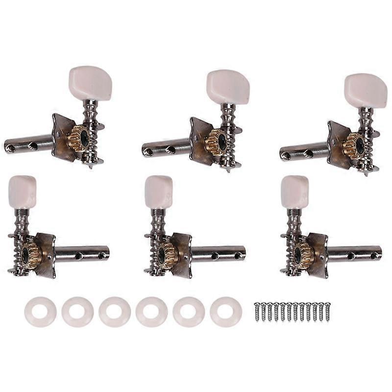 6pcs Acoustic Guitar String Tuning Tuner