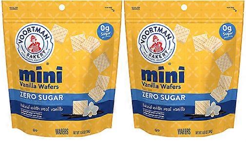 Voortman Zero Sugar Mini Vanille Waffeln 2er Pack