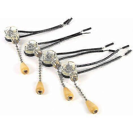 Heavy Duty Light Pull Switch, Universal Pull Switch, Table 4pcs