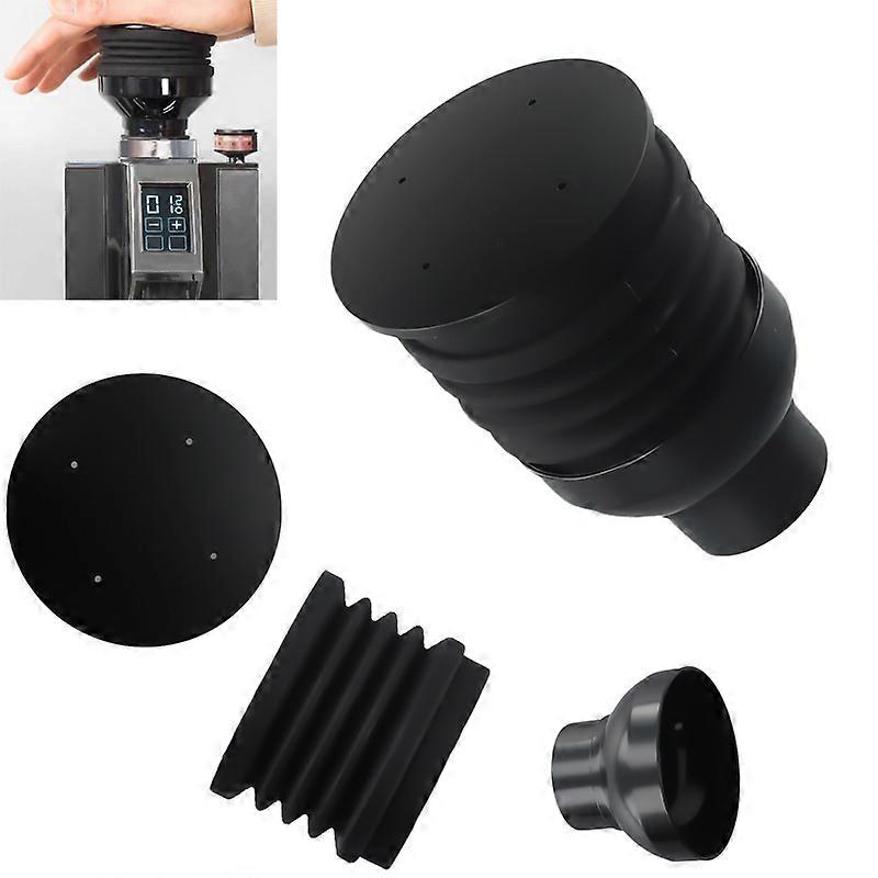 Coffee Beans Grinder Single Dose Hopper Bellows For Eureka Mignon for Helios Coffee Grinder Bean Bin Blowing Cleaning Tool