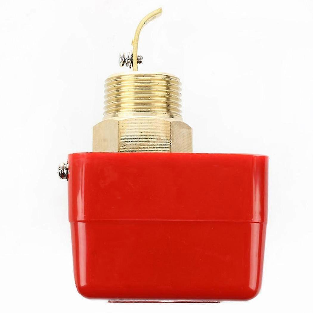 3x Ac 220v 15a Male Thread Spdt Water Paddle Flow Switch -25