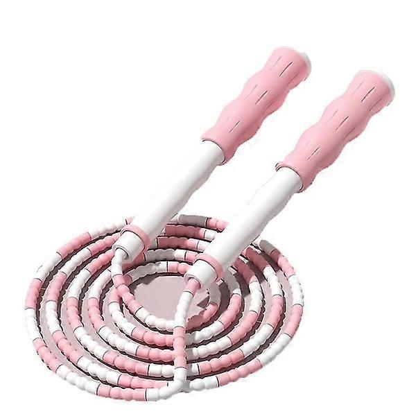 Soft Beaded Segment Jump Rope for Tangle-Free Fitness Training