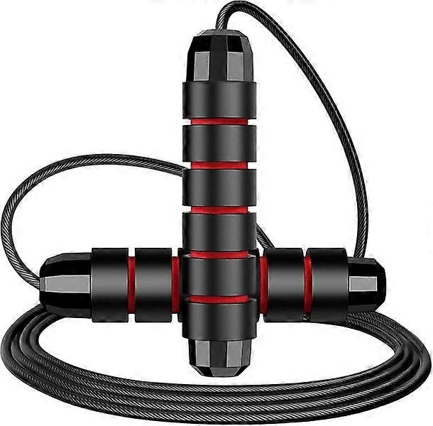 Skipping Rope Tangle-free With Ball Bearings Jump Rope Adjustable And Memory Foa