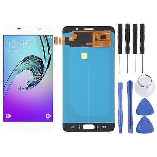 Screen Replacement Display Digitizer (OLED ) for Samsung Galaxy A7 (2016), A710 With Repair Tool Kits