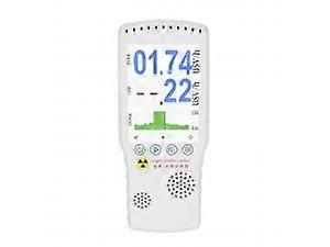 "عداد جيجر محمول عالي الدقة | مقياس الجرعات للكشف عن الإشعاع الطبي والصناعي والمنزلي"