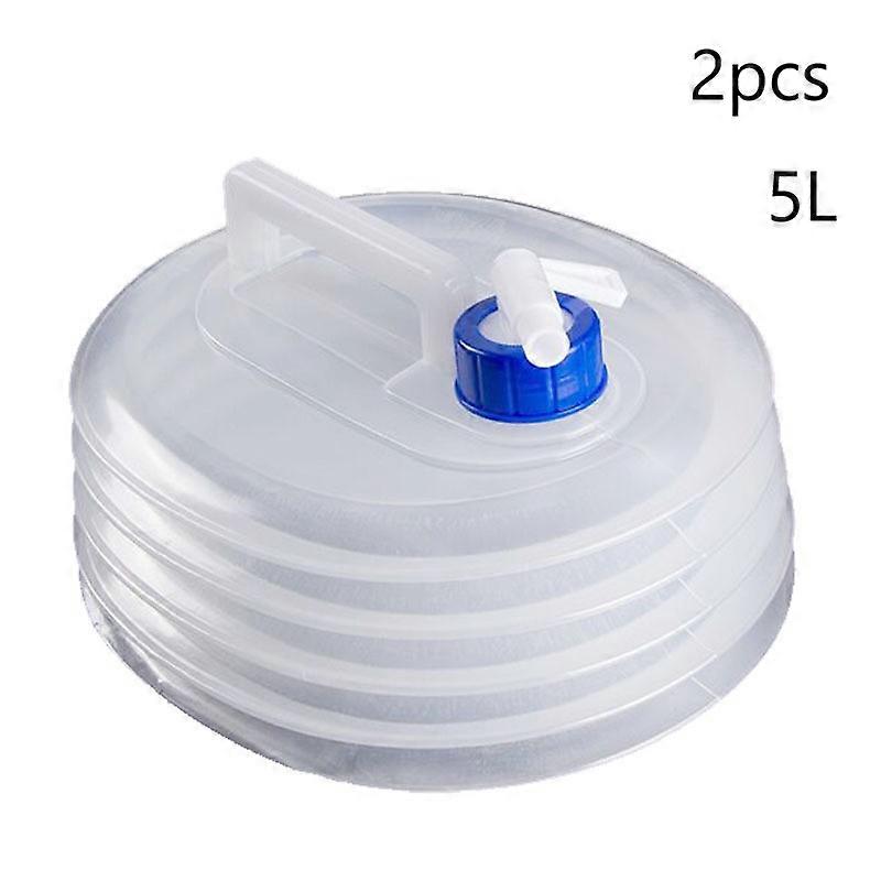 ZK2 Pack Water Button 5L Collapsible Water Container Survival