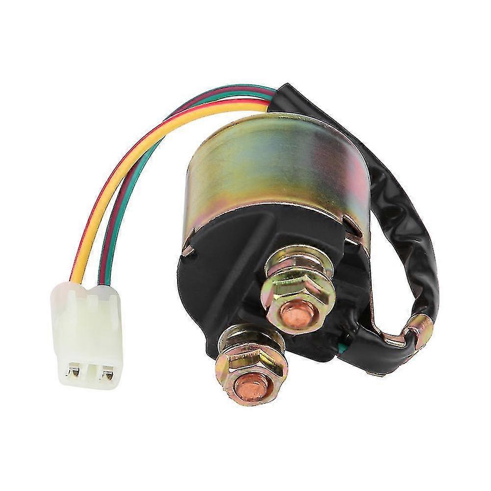 Starter Relay Solenoid, Relay, Starter Relay, Starter Solenoid Relay, Motorcycle Starter Solenoid Relay, Solenoid Relay