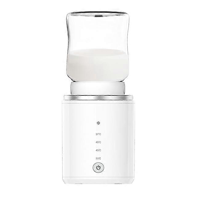Baby Bottle Warmer with 2 Adapters Portable Bottle Warmer Rechargeable with Precise Temperature Selection