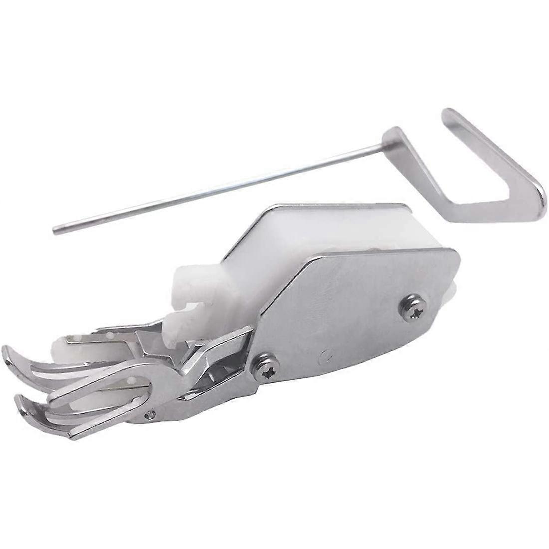 Synchronized Presser Foot for Household Multi- Sewing Machines for Model Sets