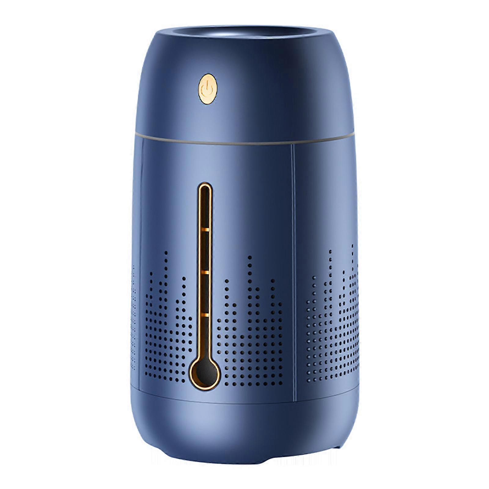 USB Humidifier With Colorful ,Large Capacity 1.2L Quiet Cool Mist Humidifier For Bedroom And Office ,Plants, Easy To Clean