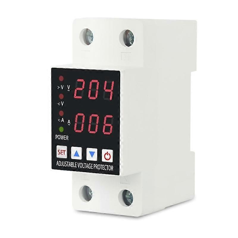 40A/63A Over Voltage Current and Under Voltage Protective Device Din Rail
