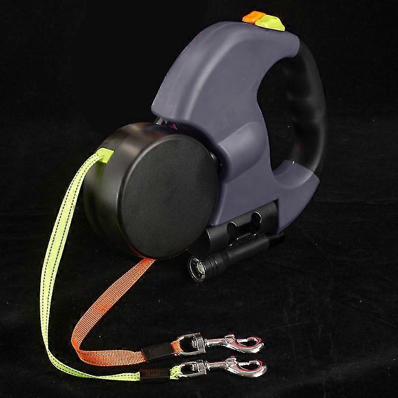 One For Two Automatic Retractable Traction Rope Blue