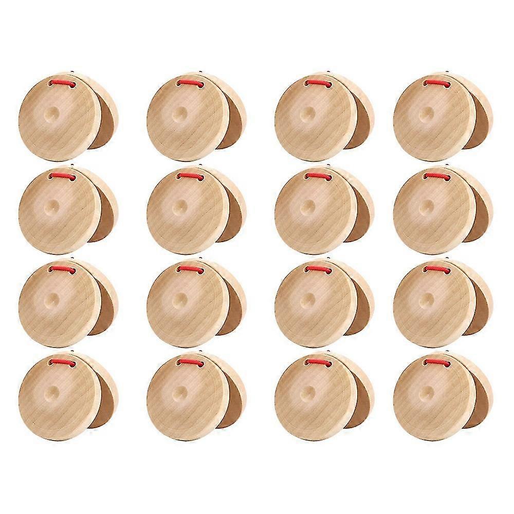Musical Castanets Instrument Wooden Finger Castanets Percussion Rhythm Music Musical Instrument Percussion Instrument
