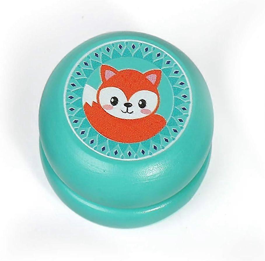 Pink Wooden Yoyo For Kids, Easy To Play, Automatic Return, Unbreakable, Have Fun