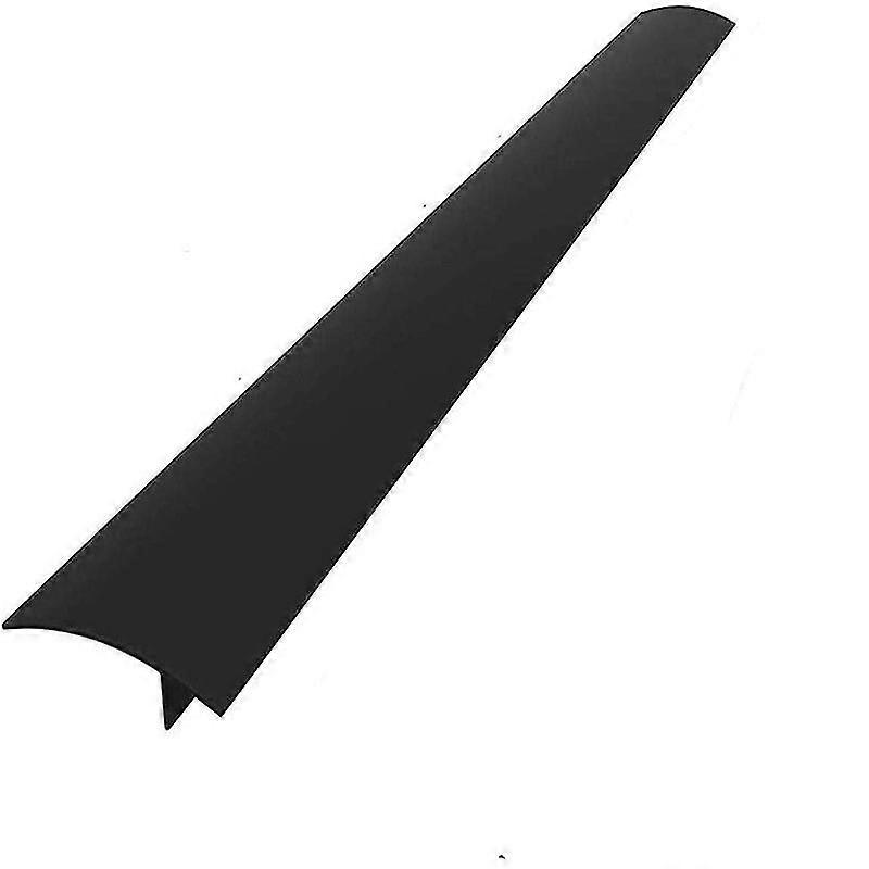 قائمة المواقد تحافظ على نظافتها بين الموقد والخزانة 61.5 سم أسود