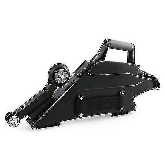 Plastic Drywall Tape Tool With Reversible Inside Corner Roller Right Left Dual Operation