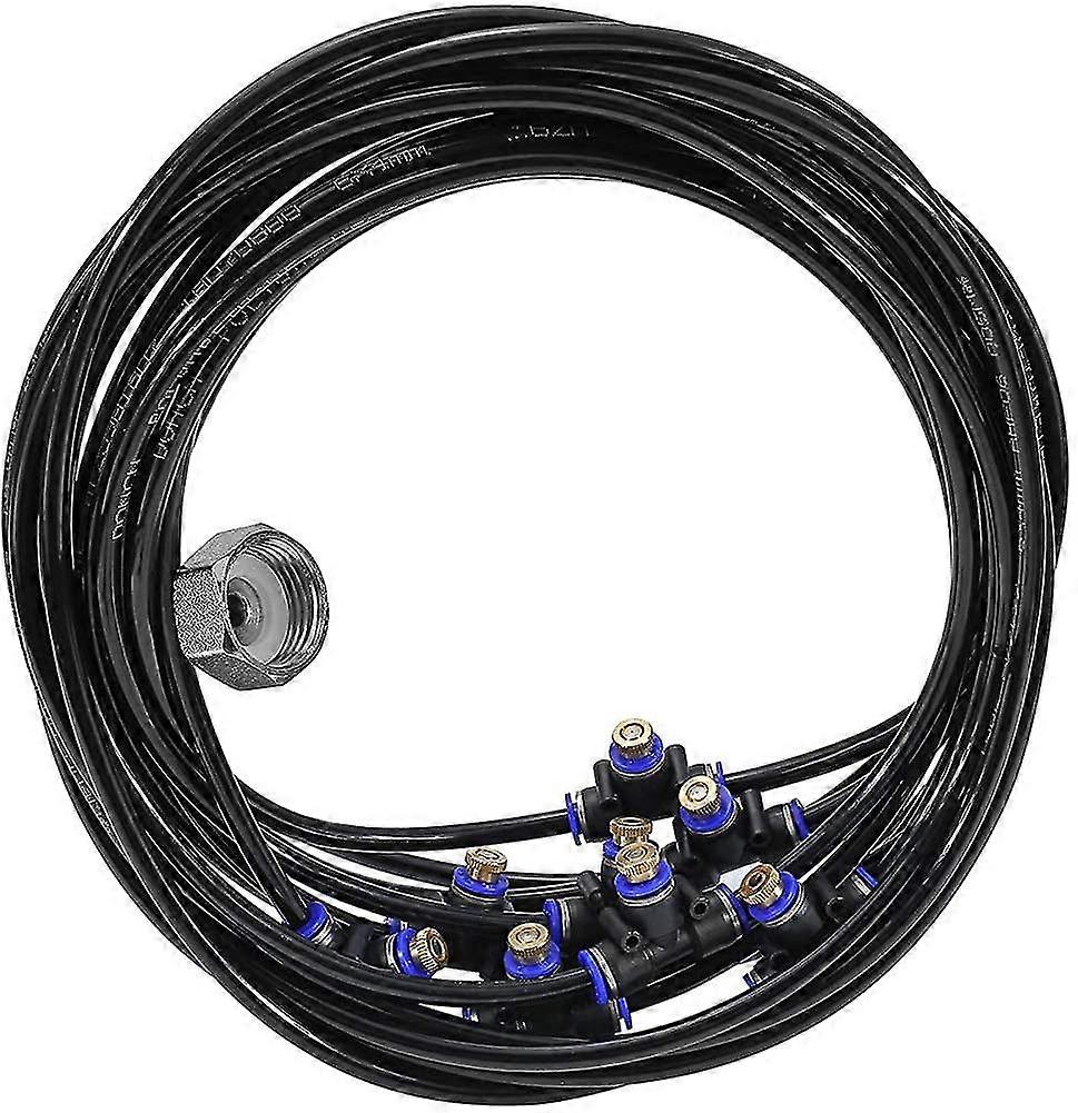 Outdoor Misting System Atomizer System Function Water Hose Mist Nozzles Spray