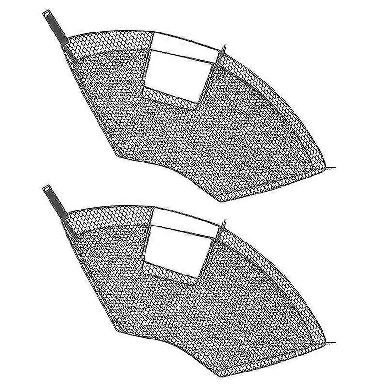 2pcs Rear Seat Safety Net