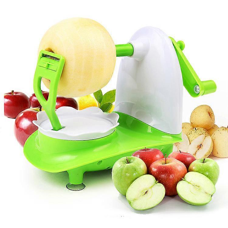 Fruit Peeler Rapid Manual Set with Slicer Apple Pear Peeling Machine