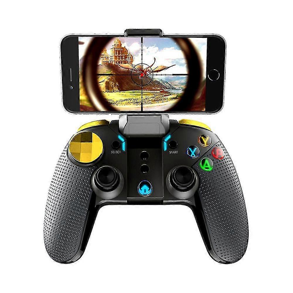 Kartokner Wireless Bluetooth Controller, Unterstützung Ios 11/13 / Android 10, Gold