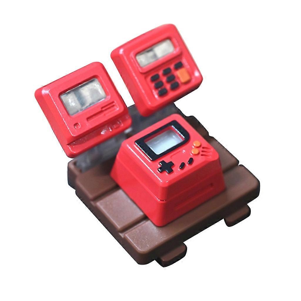 K-04 Cute Keycaps 3 In 1 for Mechanical Classic Retro Backlit Keycap Set Cute
