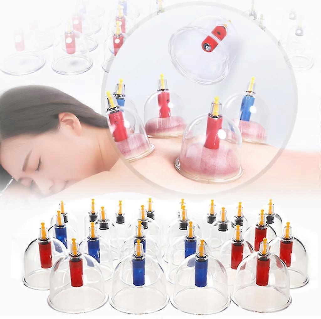 Cupping Set Vacuum Massage With Plastic Cupping Glasses