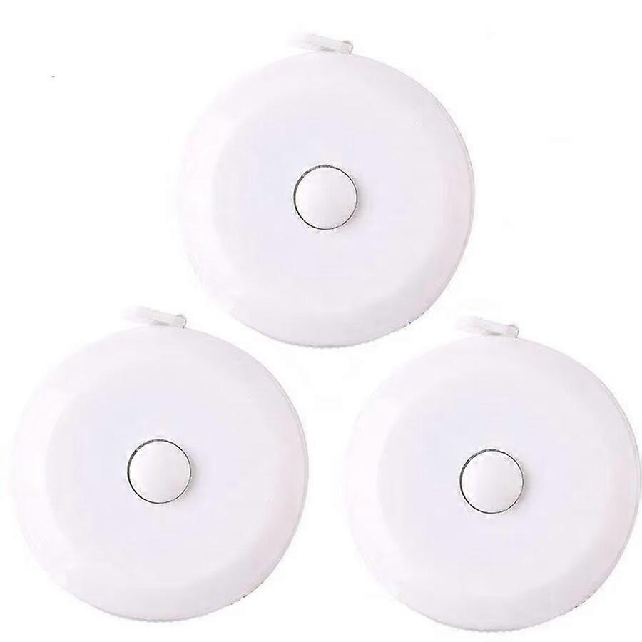 1.5m 60inch Round Tape Measure Retractable Tape Measure Soft Tape Measure 3 Pack