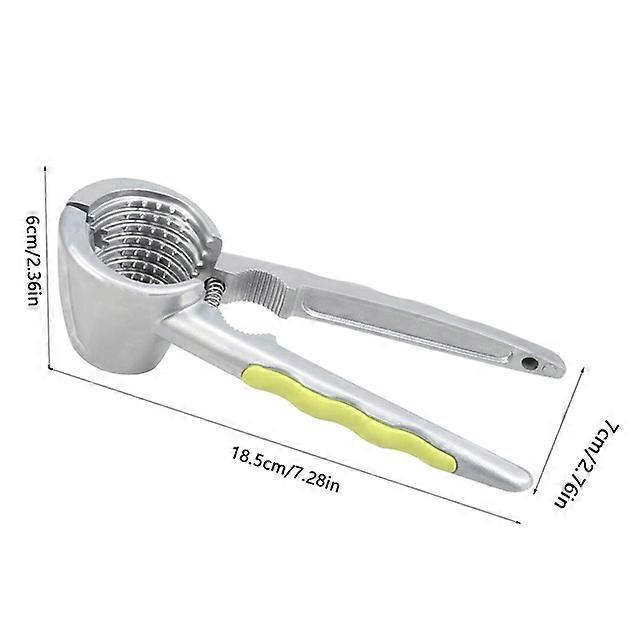 Crack Almond Walnut Pecan Hazelnut Hazel Clip