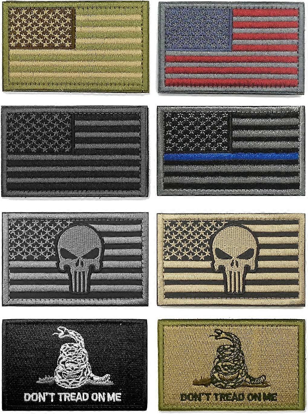 American Flag Patch,  Bundle  Set, Tactical M