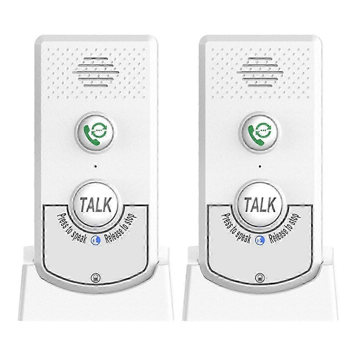 Intercoms Wireless compatible with Home Voice Bidirectional Caller Home Ultra Long Distance Wireless