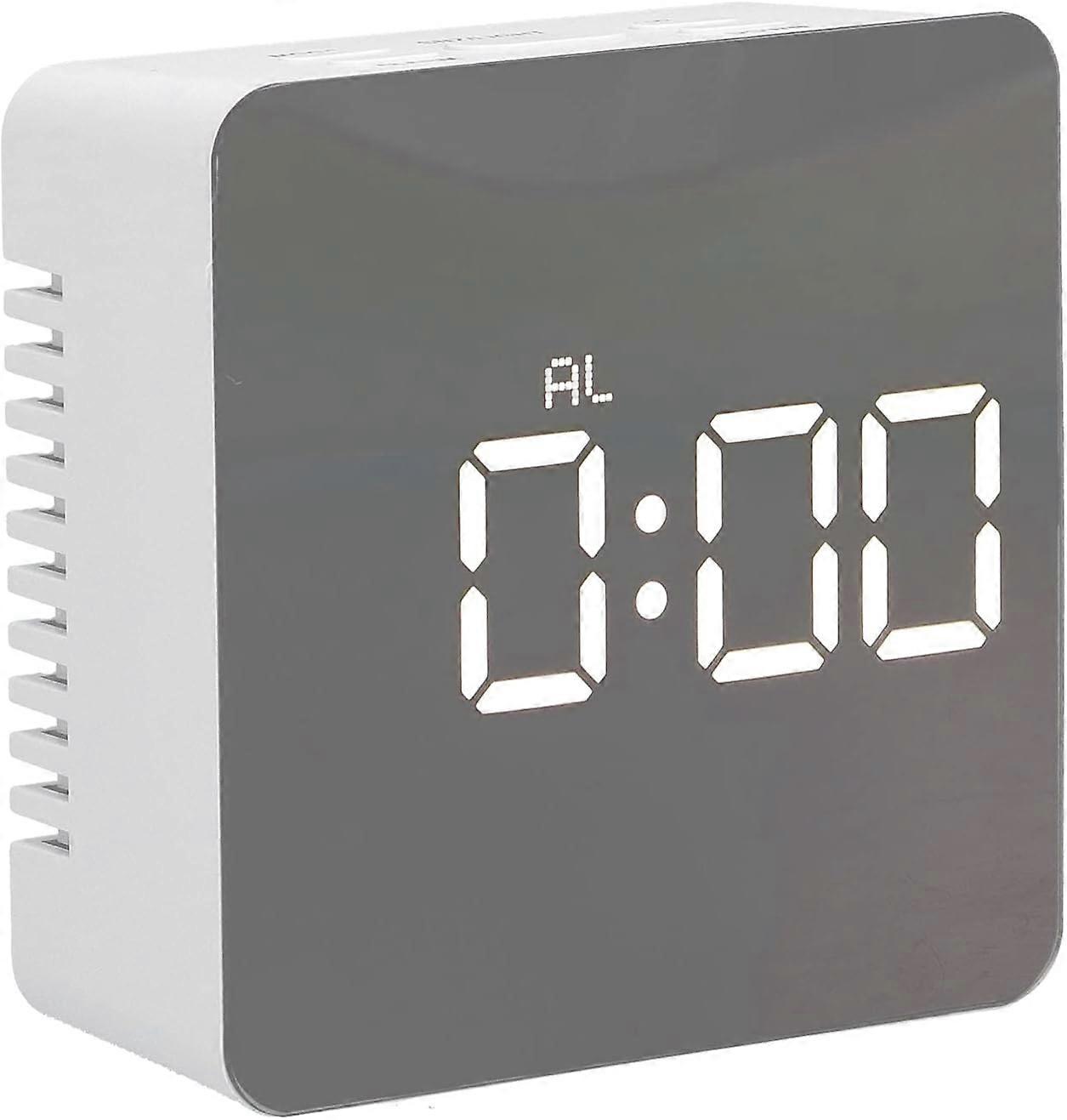 Table Clock, Innovative Alarm Clock for Bedroom for Office
