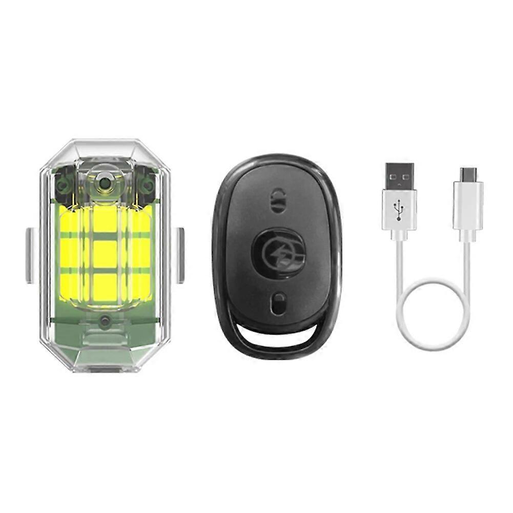 Waterproof 2.4g Remote Control Warning Lights 30 Modes Signal Indicator Wireless Universal for Motorcycle