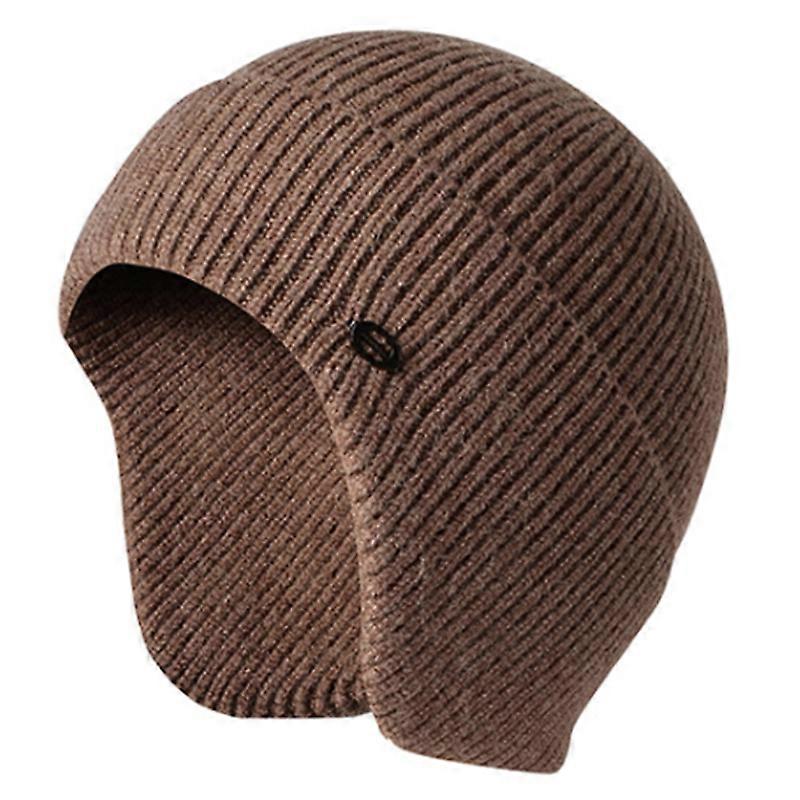 Men Scruffs Winter Peaked Warm Beanie Cap Knit Work Hat With Ear Flaps Outdoor