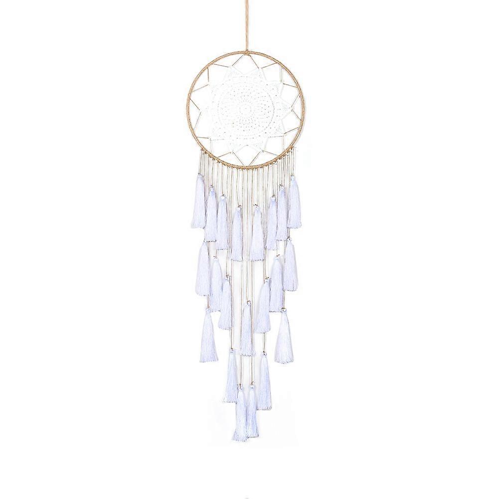 Wall Hanging Dream Catcher (White)