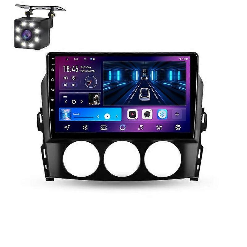 Car Multimedia For Mazda MX-5 III 3 NC 2008-2015 Video Player Carplay Navigation Auto