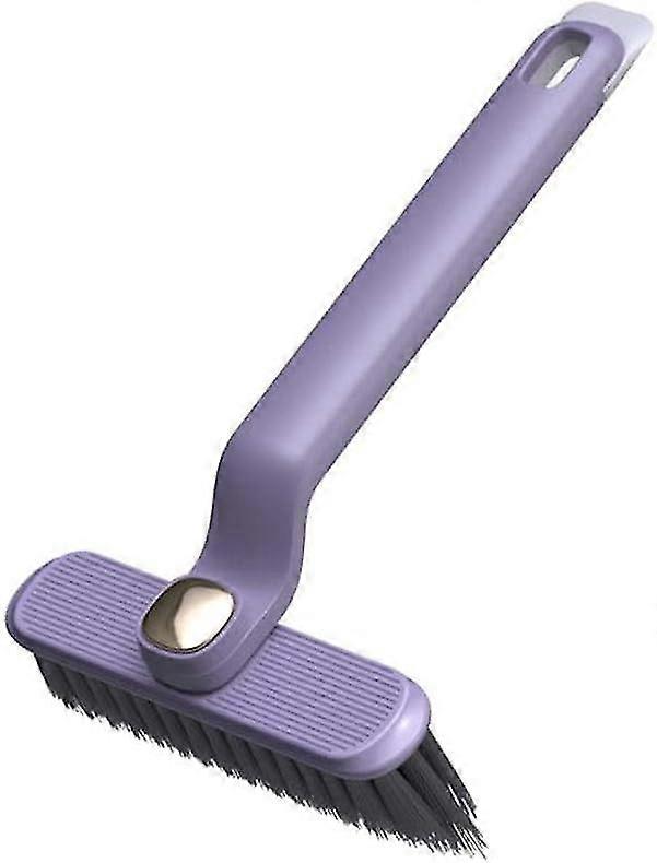 Brosse de nettoyage de crevasse rotative multifonction, outil de nettoyage de crevasse de brosse de nettoyage, brosse de nettoyage de crevasse à poils durs